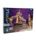 Пазлы "Тауэрский мост, Лондон", 1000 элементов C1000-10-01