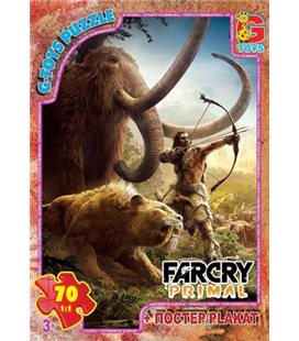 Пазлы "Far Cry: Primal", 70 элементов FCP01