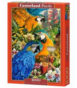 Пазл - Амазонские попугаи (Castorland) 1000 эл.